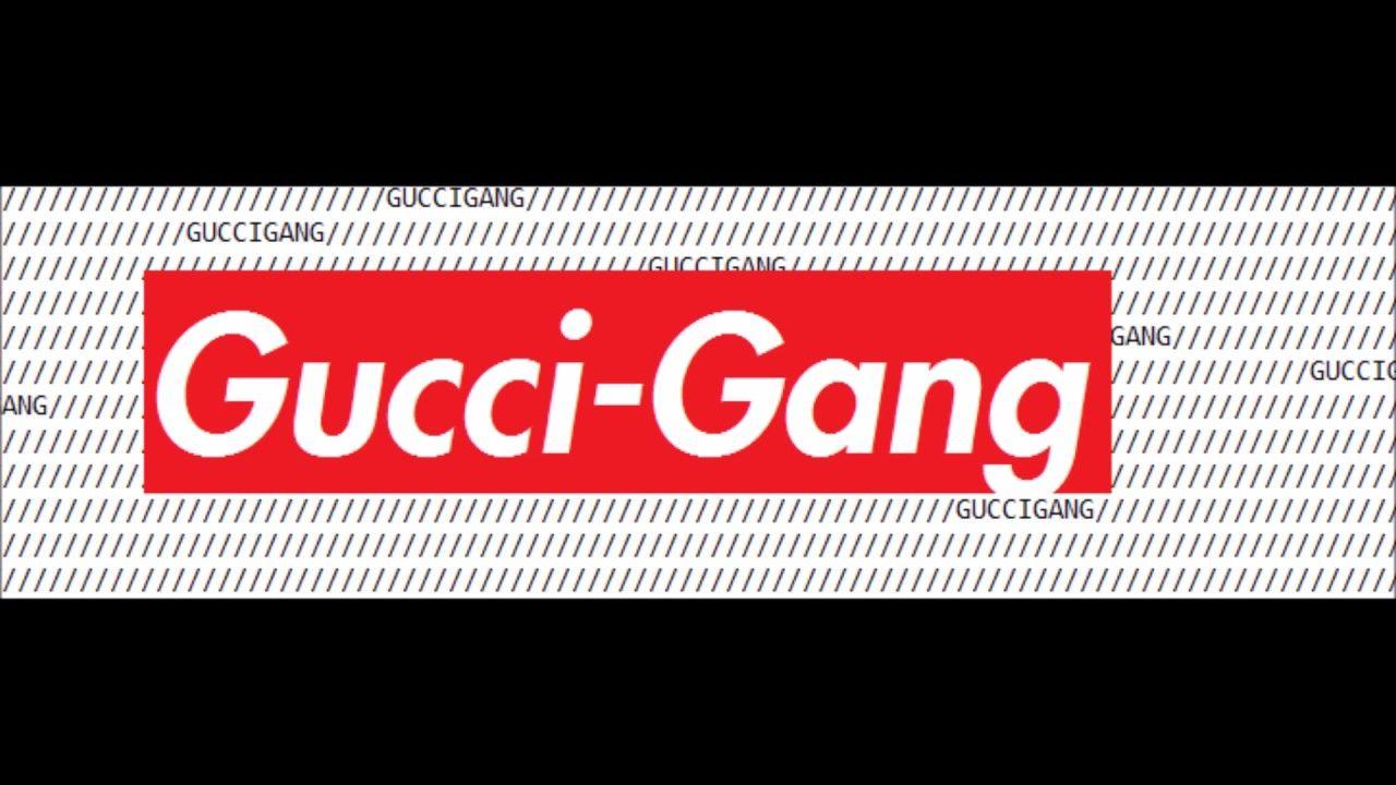 Gucci Gang Logo - Gucci gang Logos