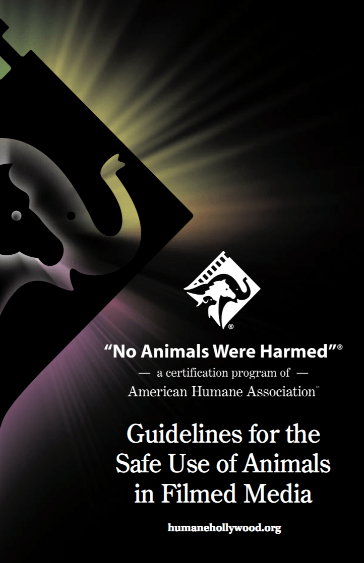 American Humane Association Logo - Guidelines for Producers/Filmmakers - American Humane