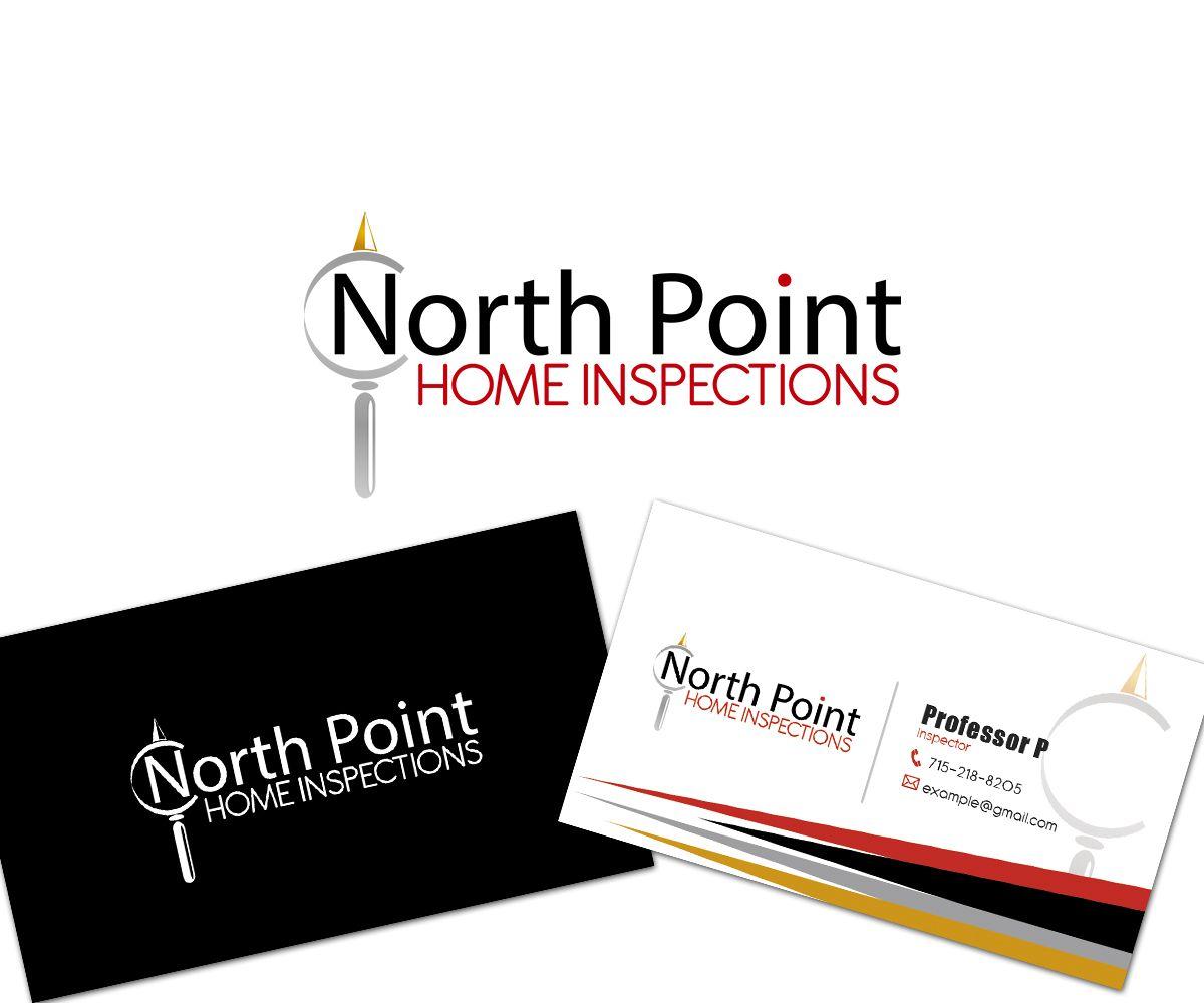 North P Logo - It Company Logo Design for North Point Home Inspections by Professor ...