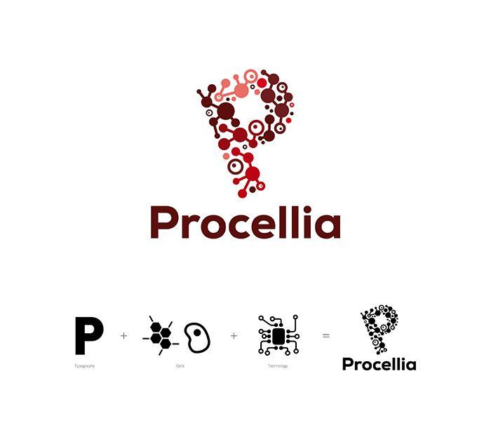 North P Logo - P for Procellia