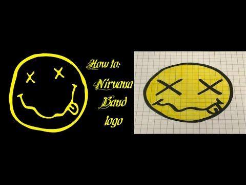 Nirvana Band Logo - How To: Draw Nirvana Band Logo - YouTube