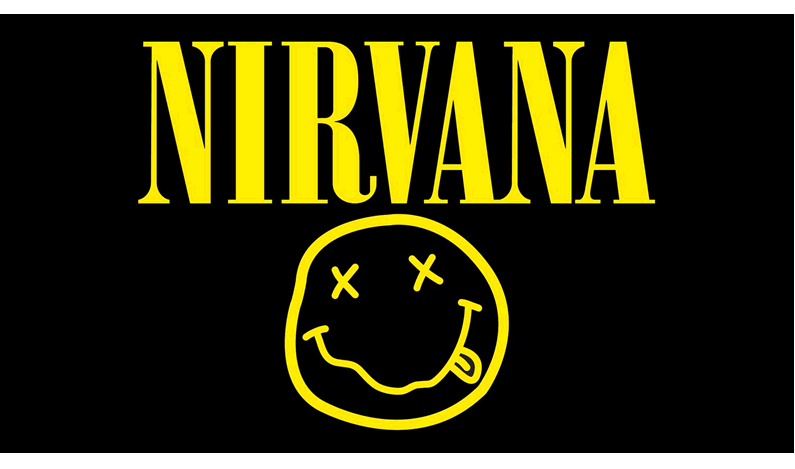 Nirvana Band Logo - nirvana-logo | Bipolar Whispers