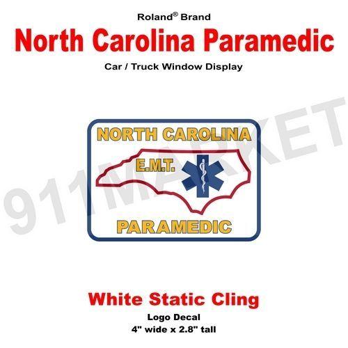 North P Logo - NC Paramedic Cling Window Decal North Carolina Emt-p EMS Car Sticker ...