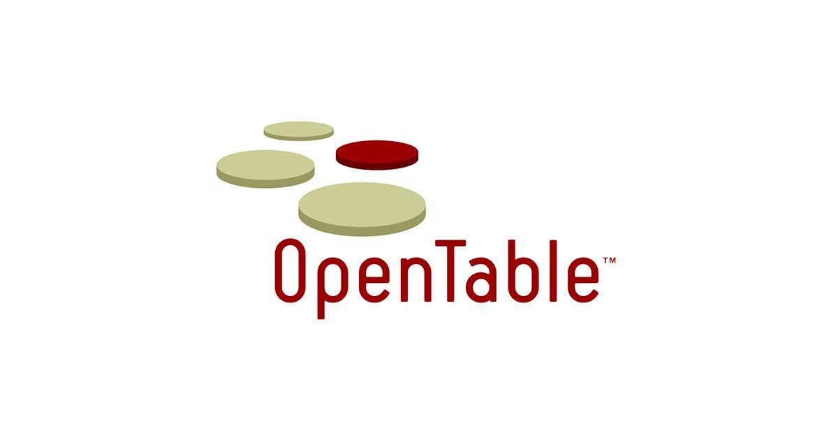 OpenTable Restaurant Logo - OpenTable's Data Creates Revenue Opportunities