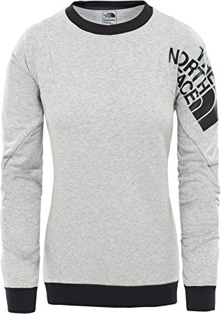 North P Logo - THE NORTH FACE W Train N Logo P/O Tnf Light Grey Heather XS: Amazon ...