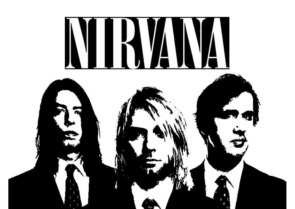 Nirvana Band Logo - A Lesson From the Band, Nirvana — Maggie Lina Kerrigan