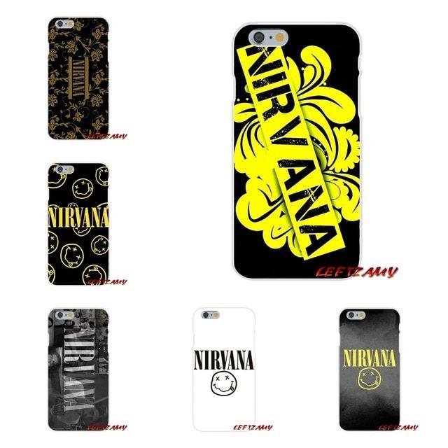 Nirvana Band Logo - Nirvana Band Smiley Face Logo Slim Silicone phone Case For Xiaomi