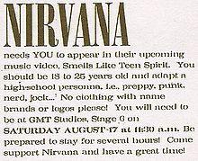 Nirvana Band Logo - Nirvana (band)
