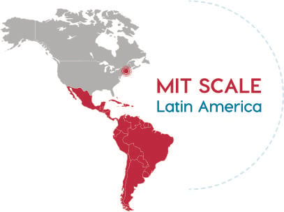 Latin America Logo - SCALE CENTERS: Latin America. MIT Global SCALE Network
