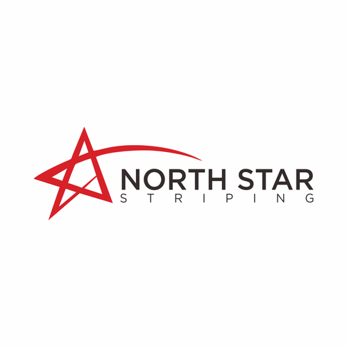 North P Logo - North Star Striping needs concise logo for quality parking lot line ...