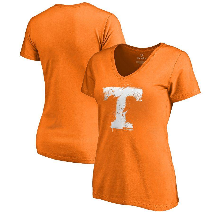 Orange Splatter Logo - Fanatics Branded Tennessee Volunteers Women's Tennessee Orange ...