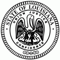 The Louisiana Logo - Louisiana State Seal | Brands of the World™ | Download vector logos ...