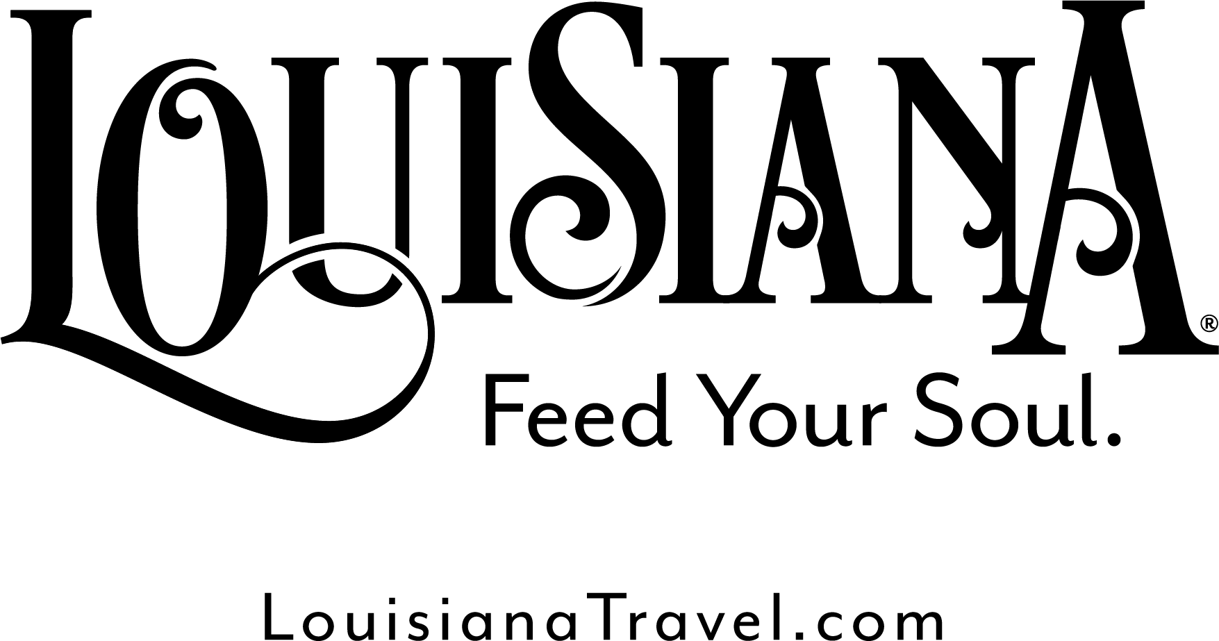 The Louisiana Logo - www.crt.state.la.us - /downloads/LouisianaFeedYourSoul-logos/PNG/