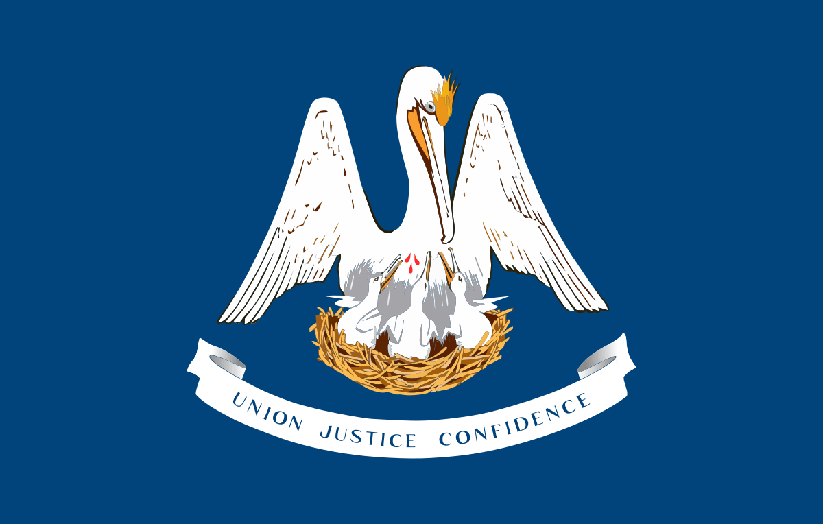The Louisiana Logo - Louisiana
