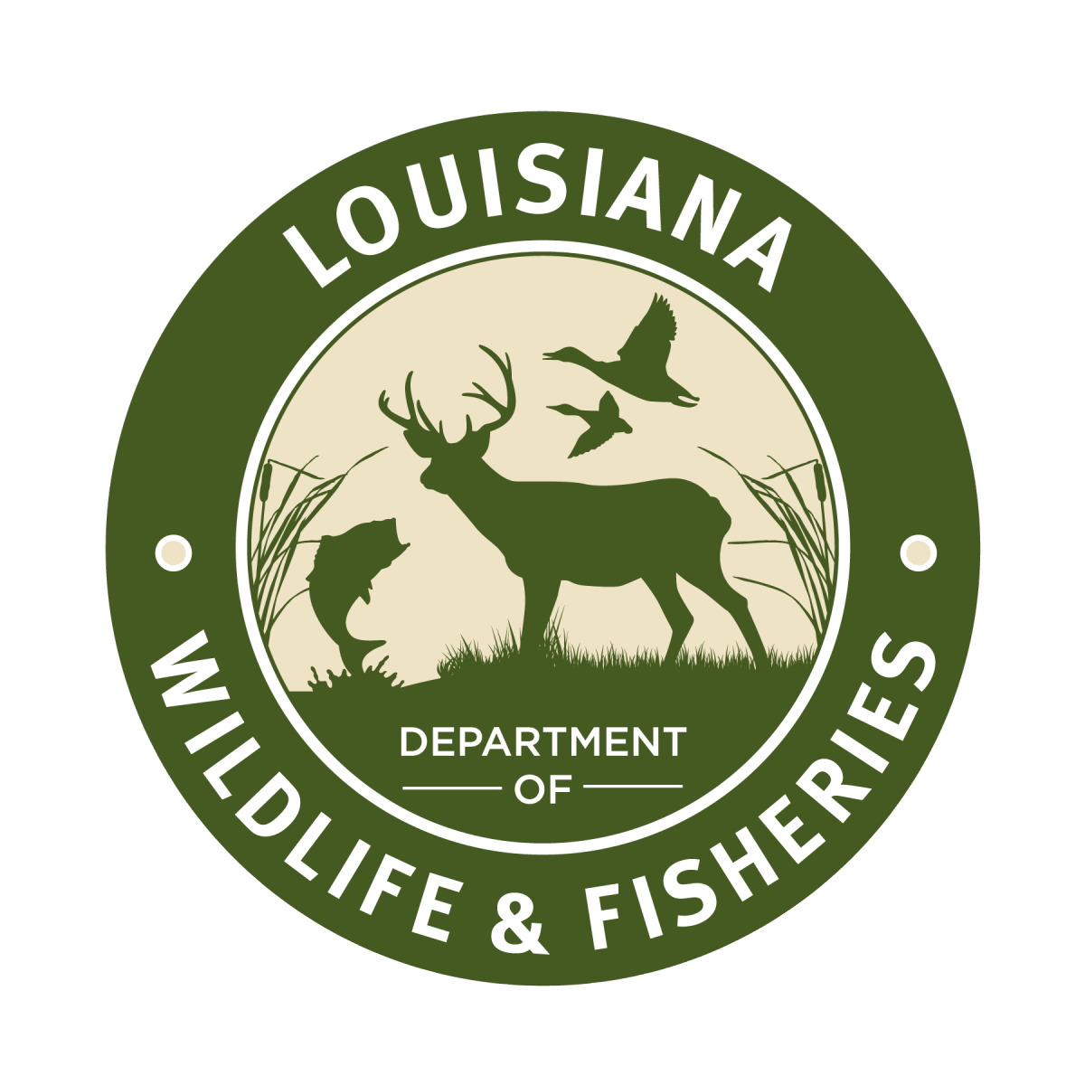 The Louisiana Logo - logo. Louisiana Department of Wildlife and Fisheries