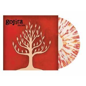 Orange Splatter Logo - GOJIRA - The Link Ltd splatter vinyl - LISTENABLE RECORDS