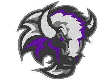 Bison Mascot Logo - Bison mascot