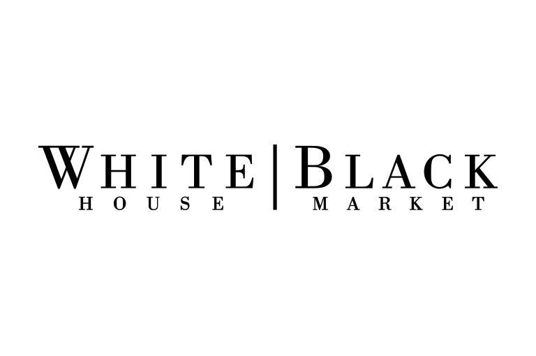 Black and White Market Logo - White House Black Market Logo