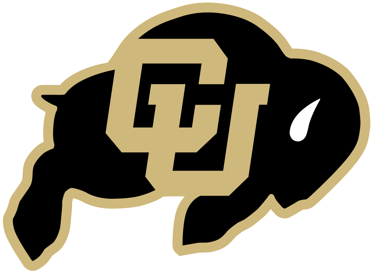 Bison Mascot Logo - Colorado Buffaloes