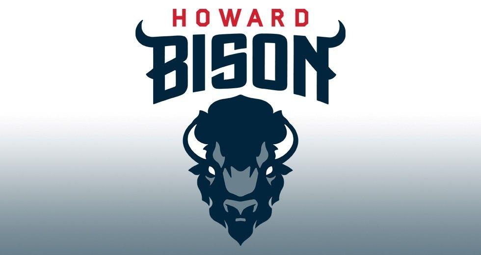 Bison Mascot Logo - Howard Unveils New Athletics Logo - Howard University Athletics