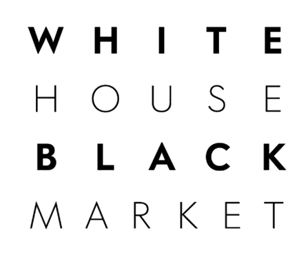 Black and White Market Logo - White House Black Market