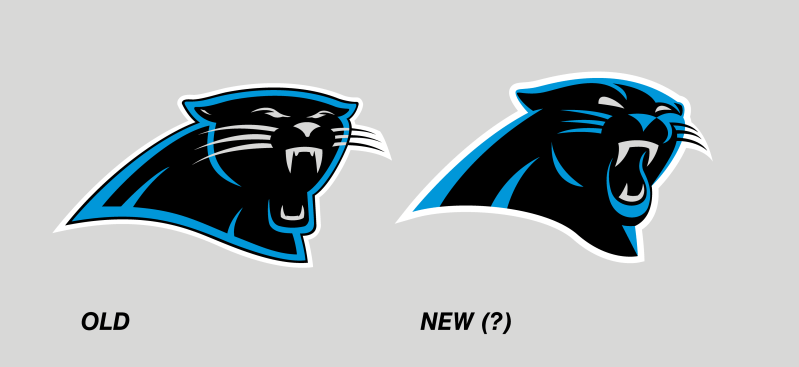 Carolina Panthers New Logo - Carolina panthers new Logos