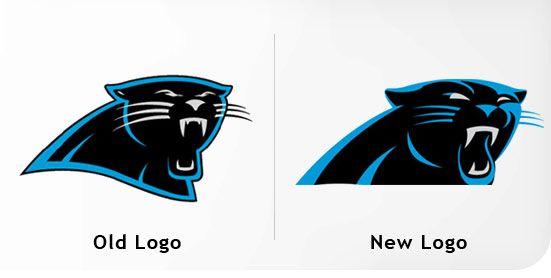 Carolina Panthers New Logo - Carolina Panthers Get New Whiskers | Articles | LogoLounge