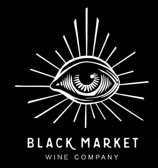 Black and White Market Logo - Black Market Wine Company — Wine Alliance
