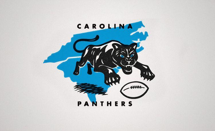 Carolina Panthers New Logo - Brand New: Carolina Panthers, Vintage Edition