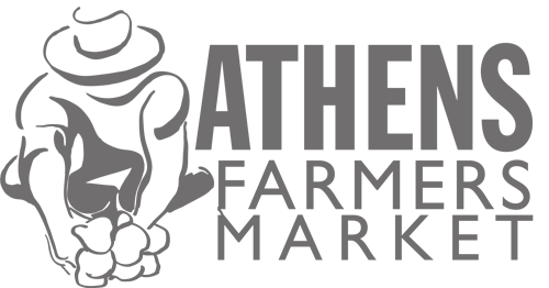 Black and White Market Logo - At Market — Athens Farmers Market