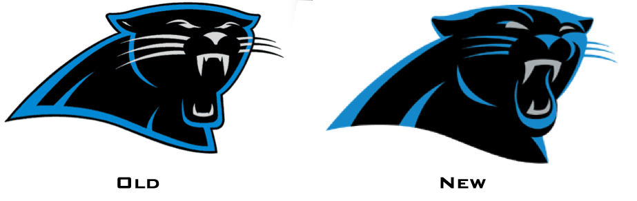 Carolina Panthers New Logo - Panthers New Logo is an Upgrade