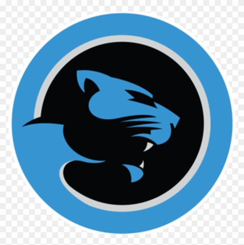 Carolina Panthers New Logo - Carolina Panther Logo Png Image Black And White Download