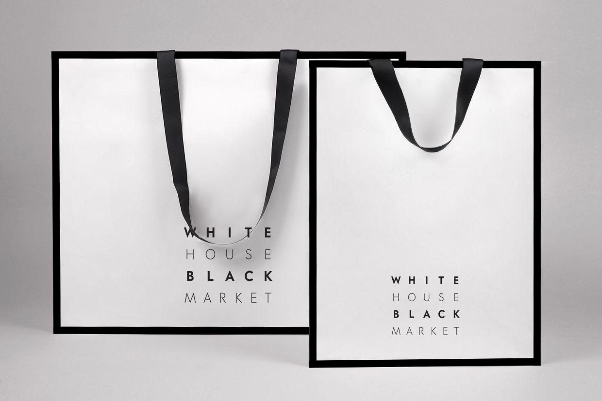 Black and White Market Logo - White House Black Market Rebrand — Katie Poole