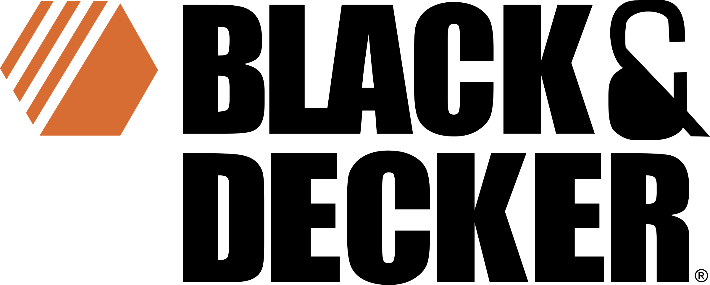 Black and Decker Logo - black decker Logo PNG Transparent & SVG Vector - Freebie Supply
