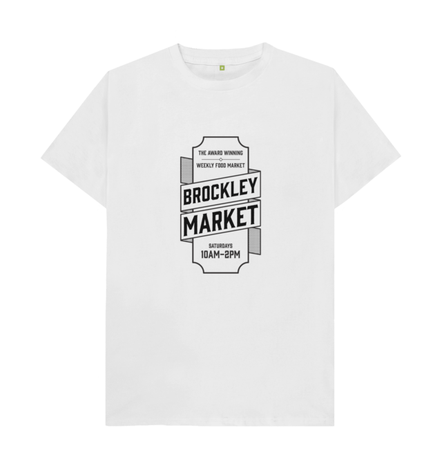 Black and White Market Logo - Market Logo | Brockley Market Clothing