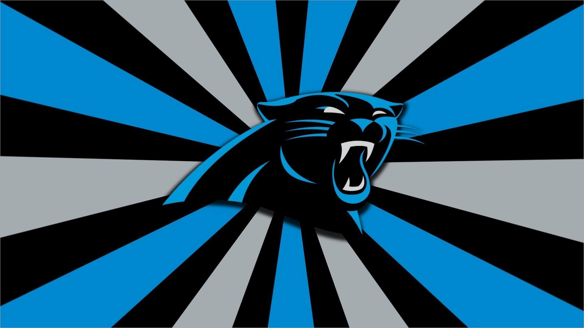 Carolina Panthers Logo - Carolina Panthers Logo Wallpaper HD | PixelsTalk.Net