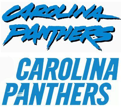 Carolina Panthers New Logo - ThrowbackThursday 