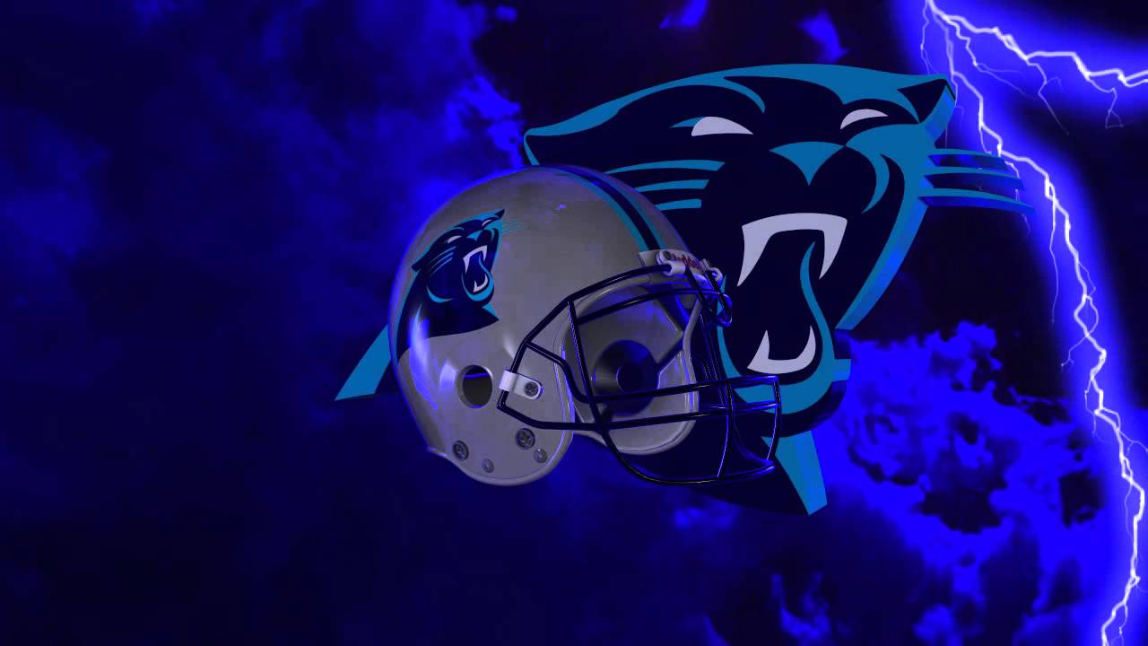 Carolina Panthers New Logo - Carolina Panthers Helmet and Logo Lightning Experience - YouTube