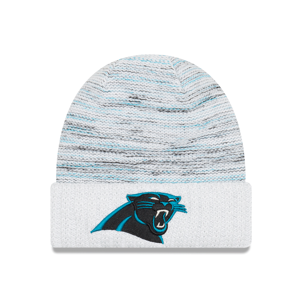 Carolina Panthers New Logo - 2017 New Era Kickoff Knit | Carolina Panthers Official Shop
