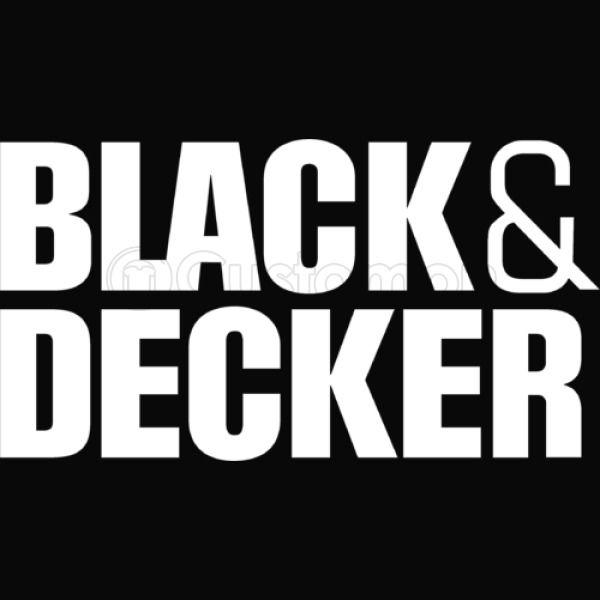 Black and Decker Logo - Black and Decker Logo Men's T-shirt | Customon.com