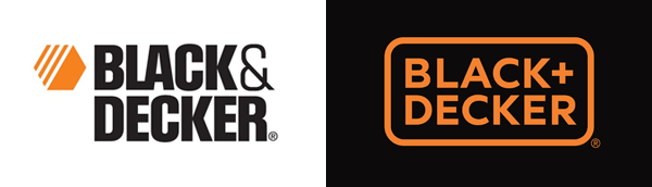 Black and Decker Logo - Rebrand Review: Black & Decker | Blade Brand Edge