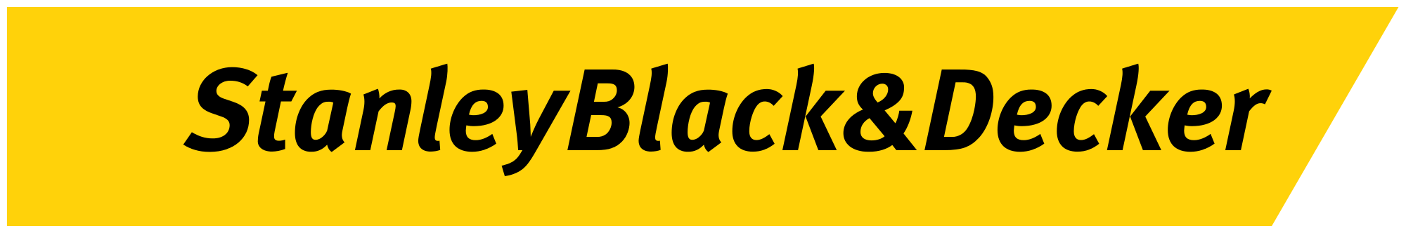 Black and Decker Logo - Stanley Black & Decker Logo.svg