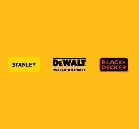Black and Decker Logo - BLADE Stanley Black and Decker DeWalt