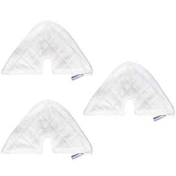 Shark Triangle Logo - ANBOO Microfiber Steam Mop Triangle Pads for Shark S3501