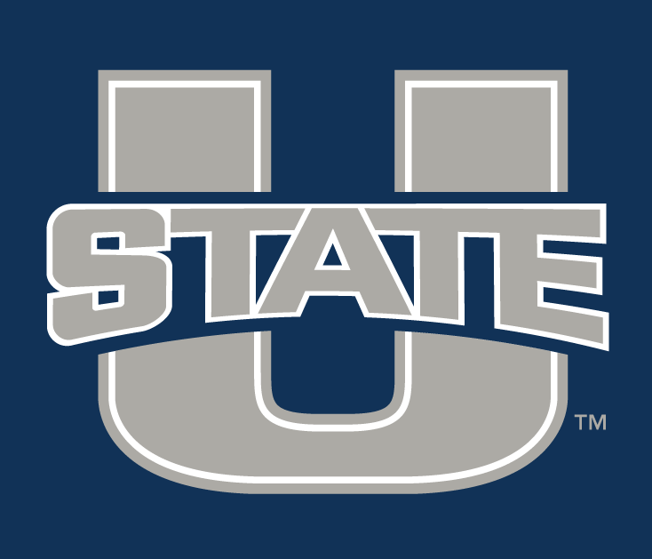 Utah State Logo - Utah State Aggies Alternate Logo - NCAA Division I (u-z) (NCAA u-z ...
