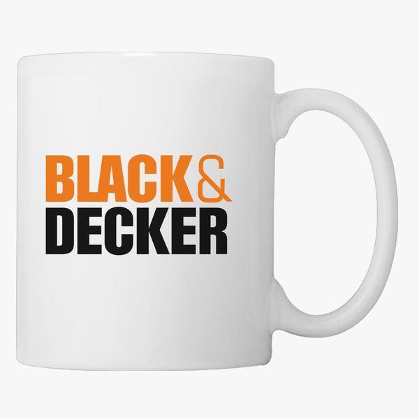 Black and Decker Logo - Black and Decker Logo Coffee Mug