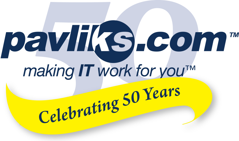 About Us Logo - pavliks.com providing IT Solutions for Businesses