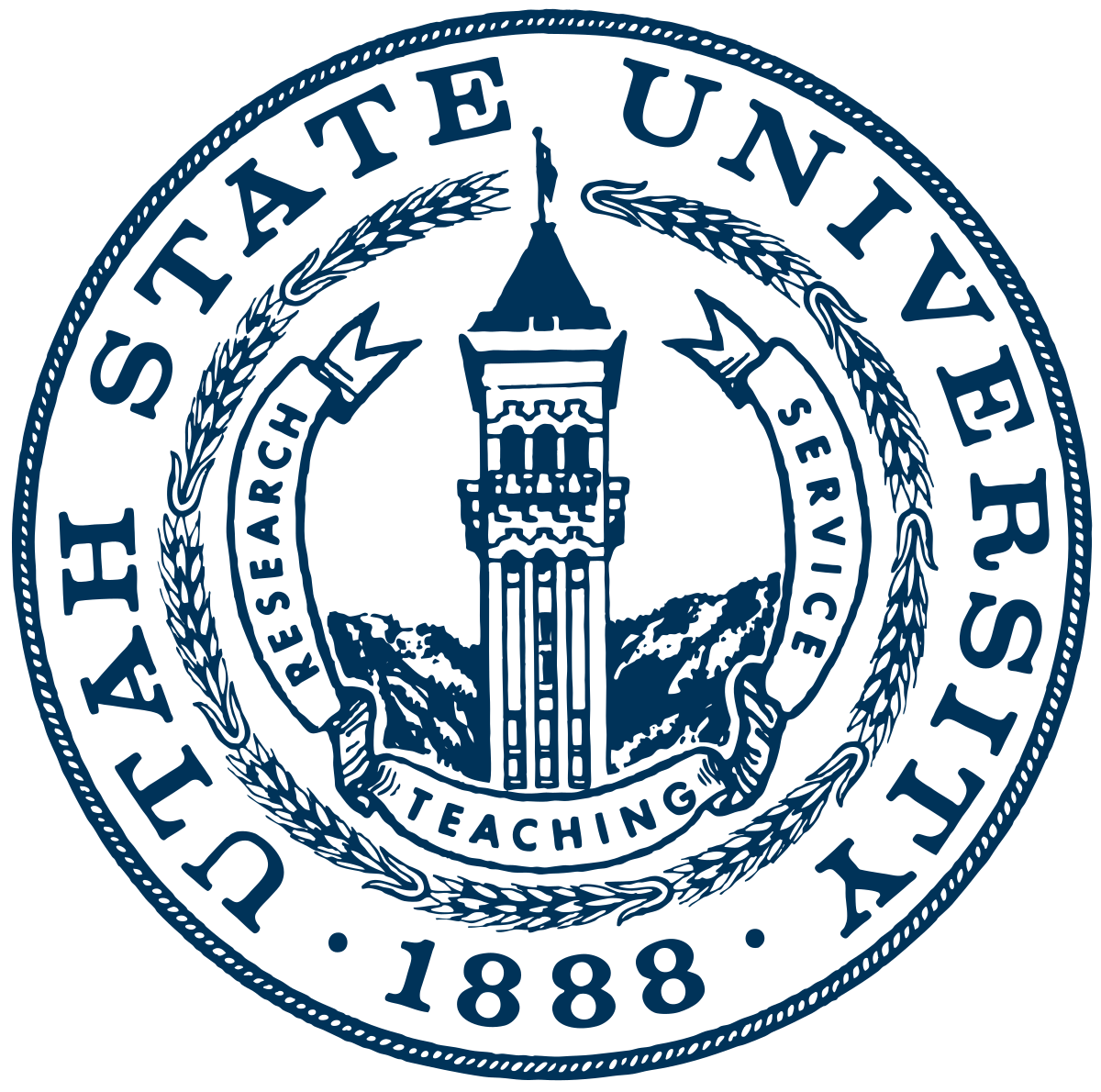 University of Utah Printable Logo - Utah State University