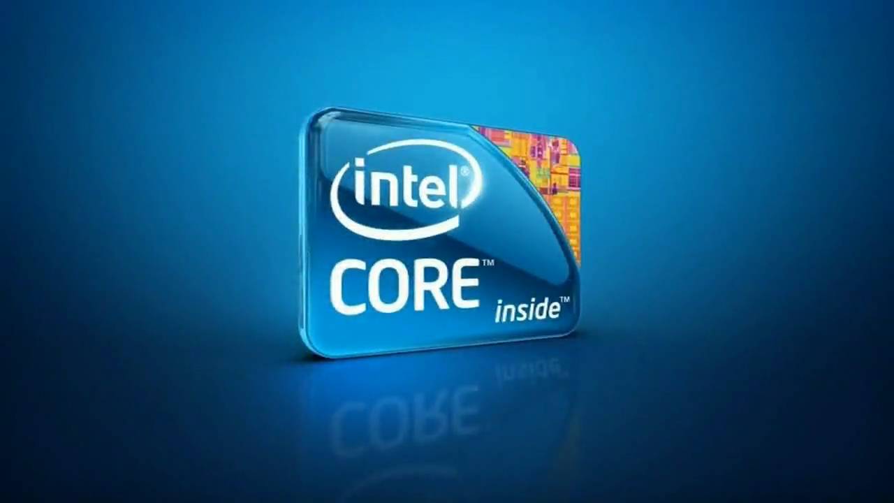 Inside Intel Core Logo - Intel Core Inside Logo - 2009