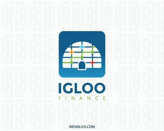 Igloo Logo - Igloo Logo Design | Inovalius